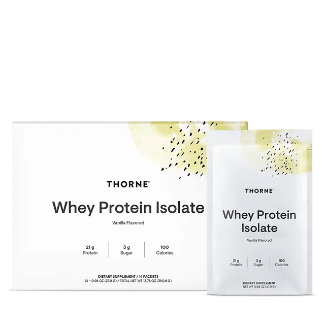Whey Protein Isolate Travel Packs (NSF) 14st Vanilj
