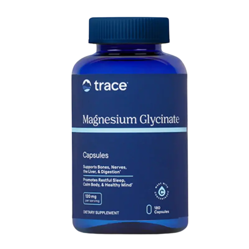 Trace Minerals Magnesium Glycinate 120mg 180 caps