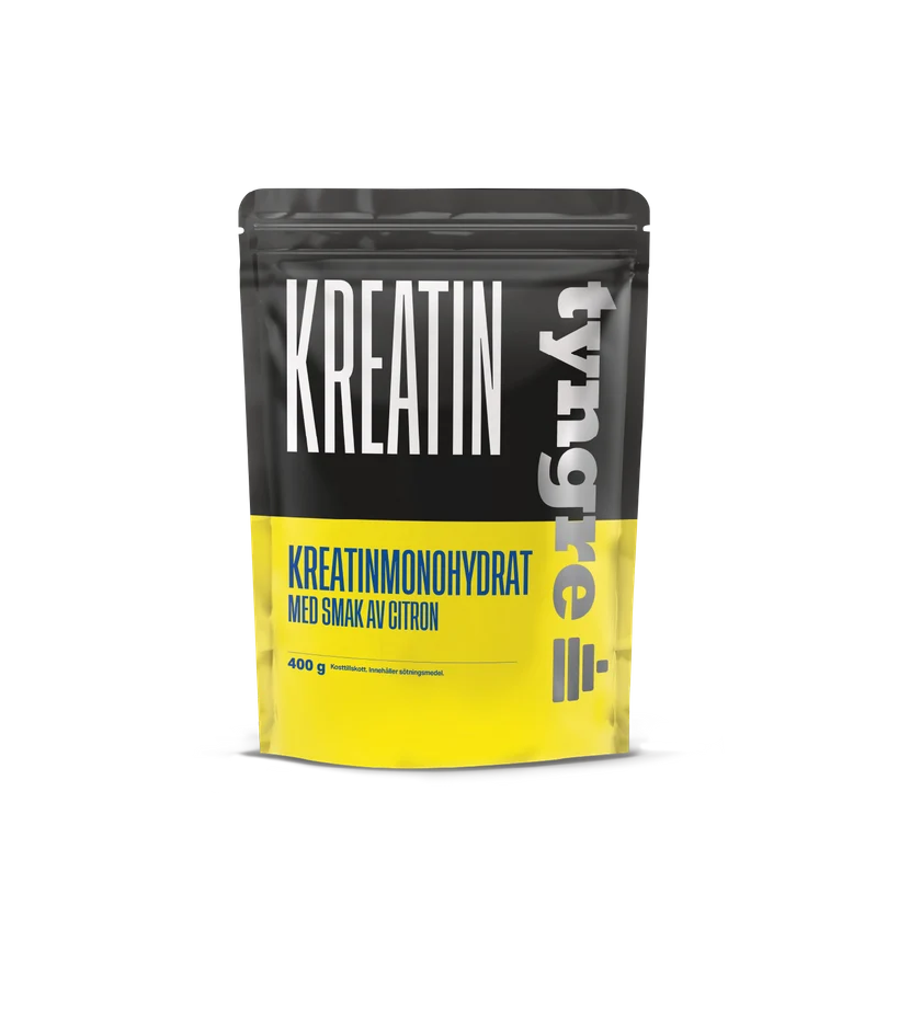 Tyngre Kreatin Citron 400g