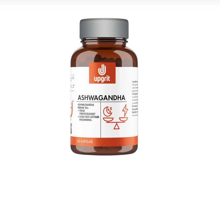 Upgrit Ashwagandha 60 kapslar