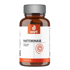 Upgrit Nattokinase 60 kapslar