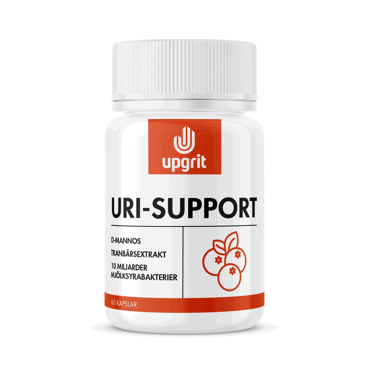 Upgrit Uri-support, 60 kapslar