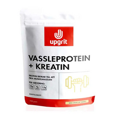 Upgrit Vassleprotein + Kreatin, Vanilj 1100 gram