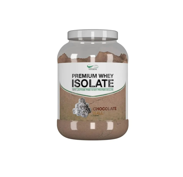 Viterna 100% Premium Whey Isolate Chocolate Ball 2kg