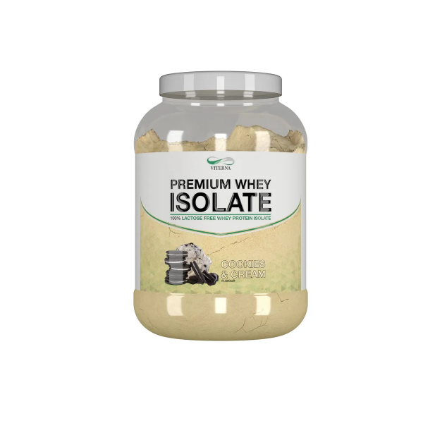 Viterna 100% Premium Whey Isolate Cookies and cream 900 g