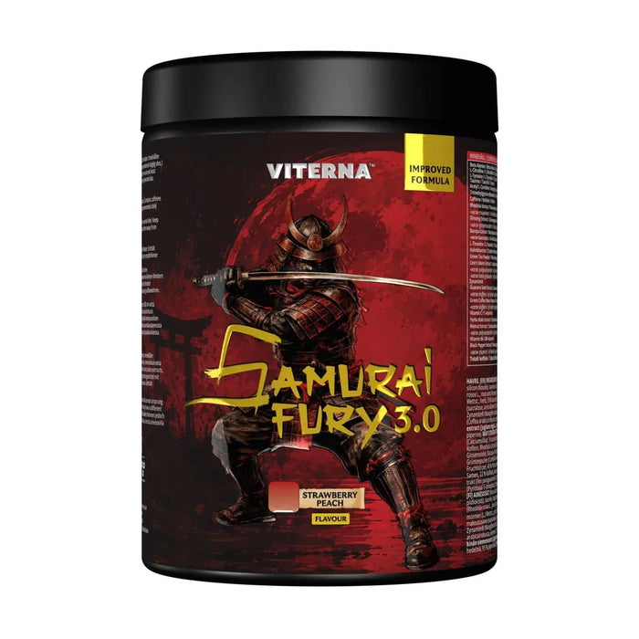 Viterna Samurai Fury 3.0 440g Strawberry Peach