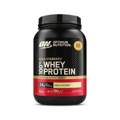 100% Whey Gold Standard Vassleprotein 780 g Vanilla Ice Cream