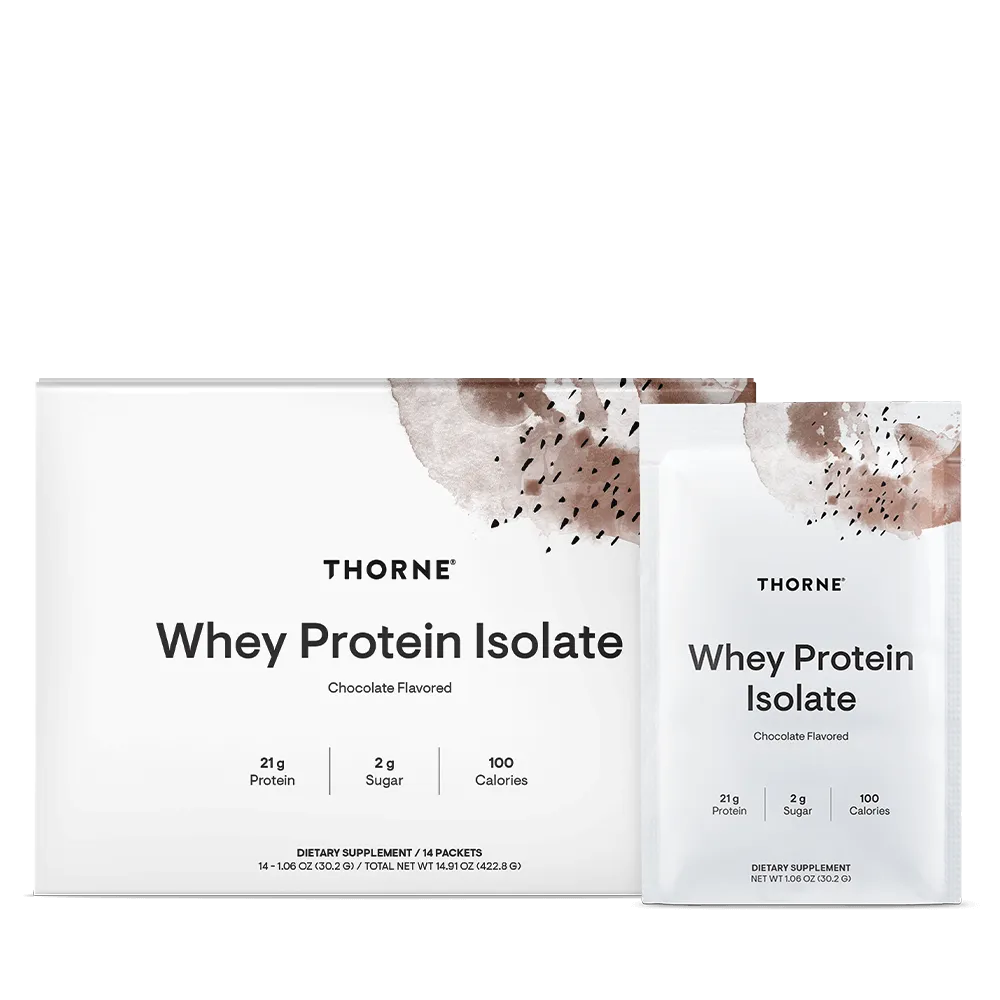 Whey Protein Isolate Travel Packs (NSF) 14st Choklad