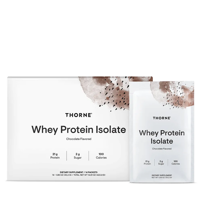 Whey Protein Isolate Travel Packs (NSF) 14st Choklad