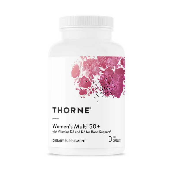 Thorne Women's Multi 50+ 180 kapslar