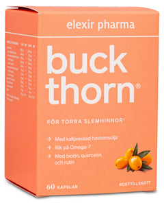 Elexir Pharma Buckthorn 1000 mg 60 kapslar
