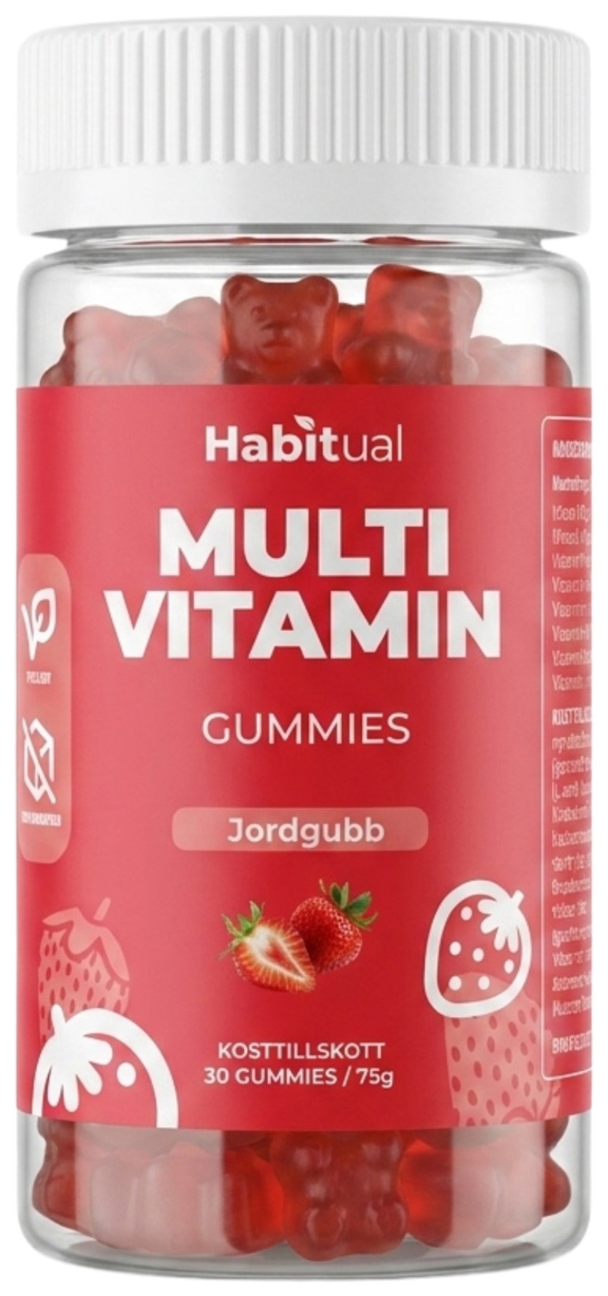 Habitual Kids Multivitamin Gummies 30st