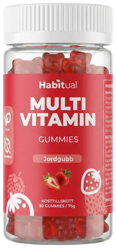 Habitual Kids Multivitamin Gummies 30st