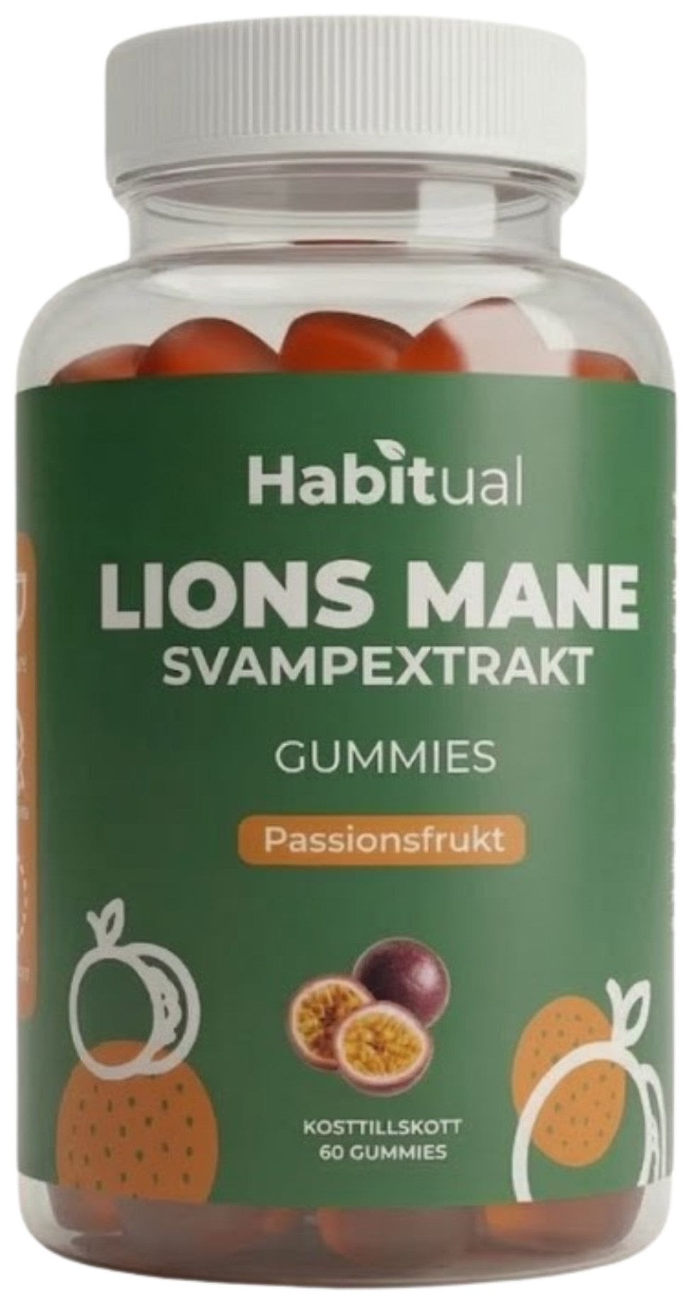 Habitual Lion's Mane Gummies 60st