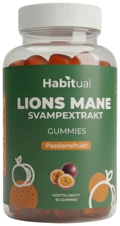 Habitual Lion's Mane Gummies 60st