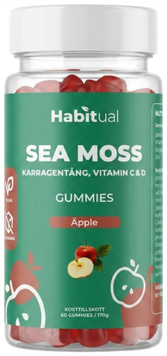 Habitual Sea Moss Gummies Apple 60st