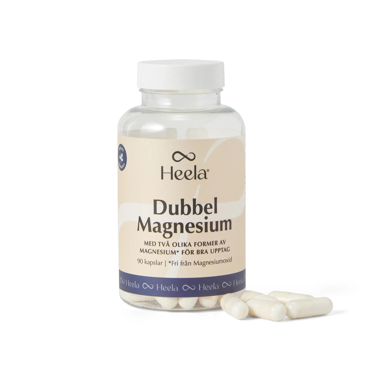 Heela Dubbel Magnesium, 90 kaps