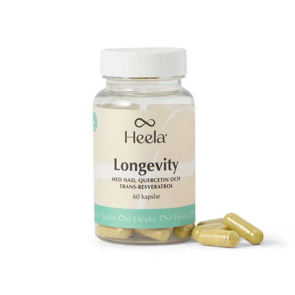 Heela Longevity 60 Kapslar