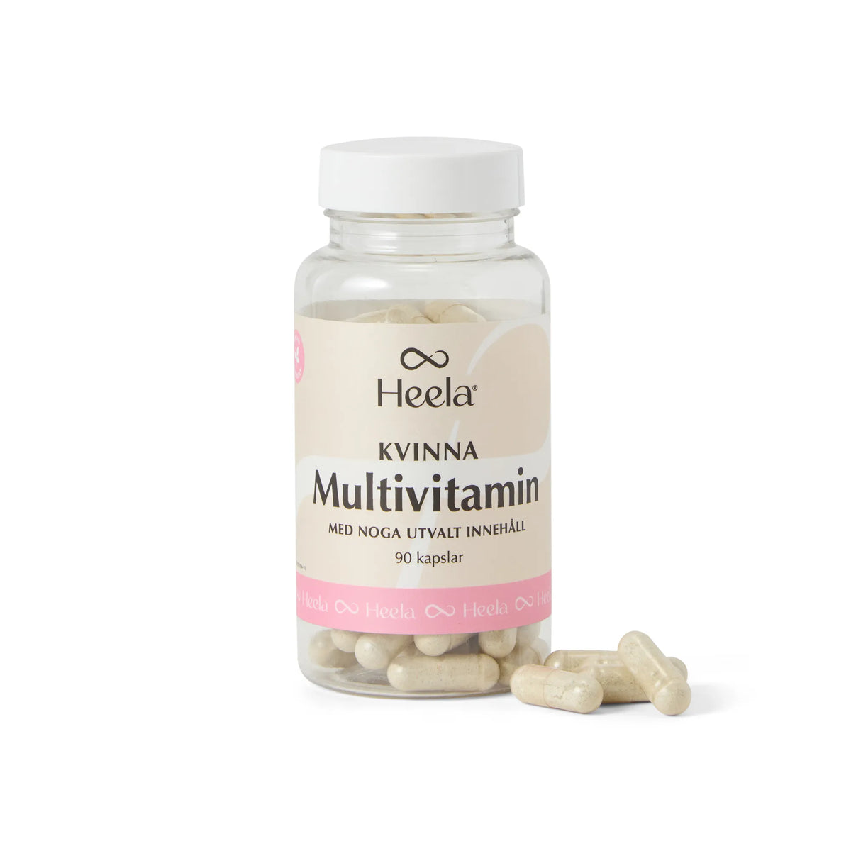 Heela Multivitamin Kvinna, 90 kapslar