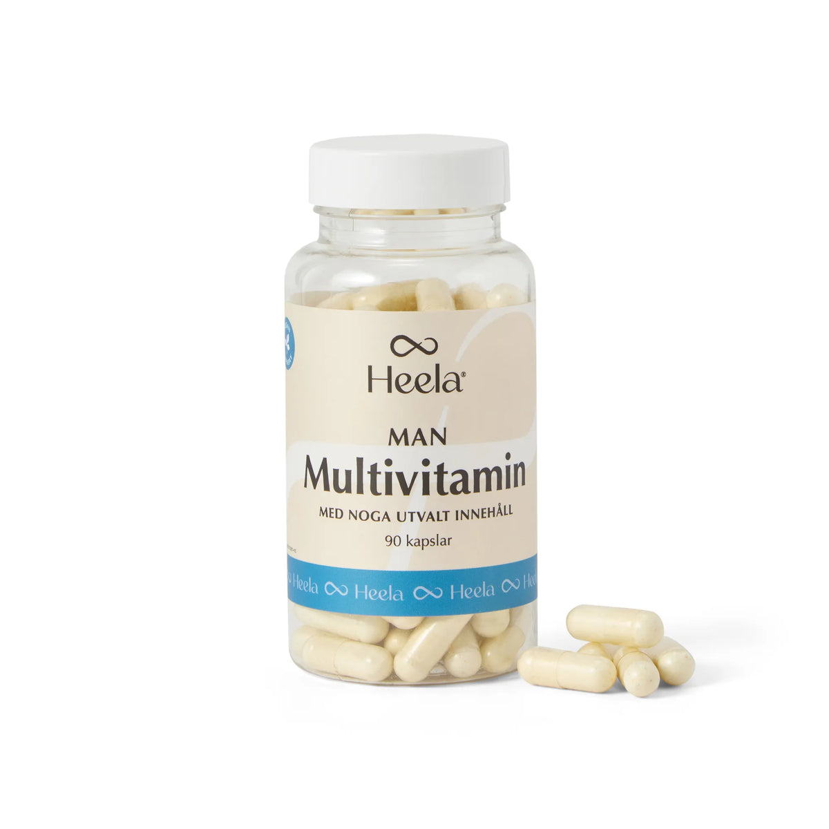 Heela Multivitamin Man, 90 kapslar