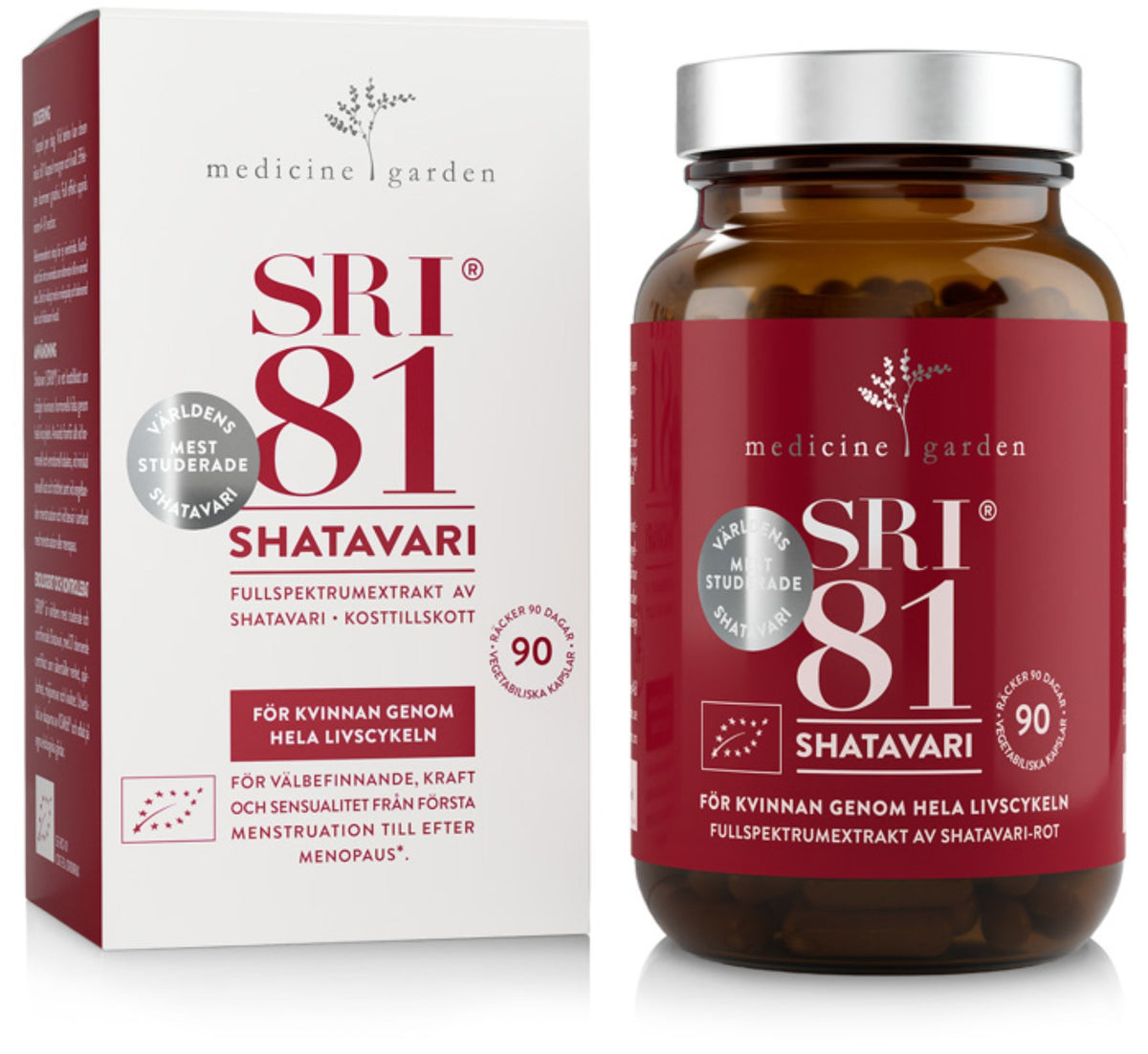 MedicineGarden SRI81 Shatavari