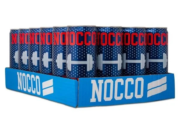 NOCCO BCAA Julmust 24 x 33 cl