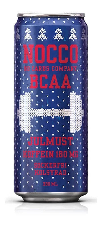 NOCCO BCAA Julmust 33 cl