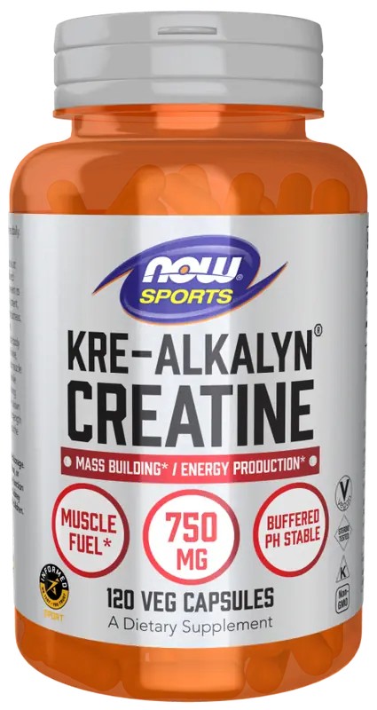 Now Foods Kre-Alkalyn® Creatine 120 vegcaps