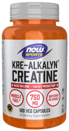 Now Foods Kre-Alkalyn® Creatine 120 vegcaps
