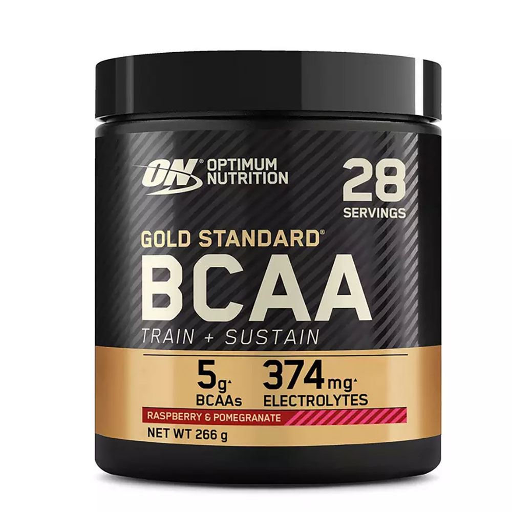 Optimum Nutrition Gold Standard BCAA Pulver, 28 Serv
