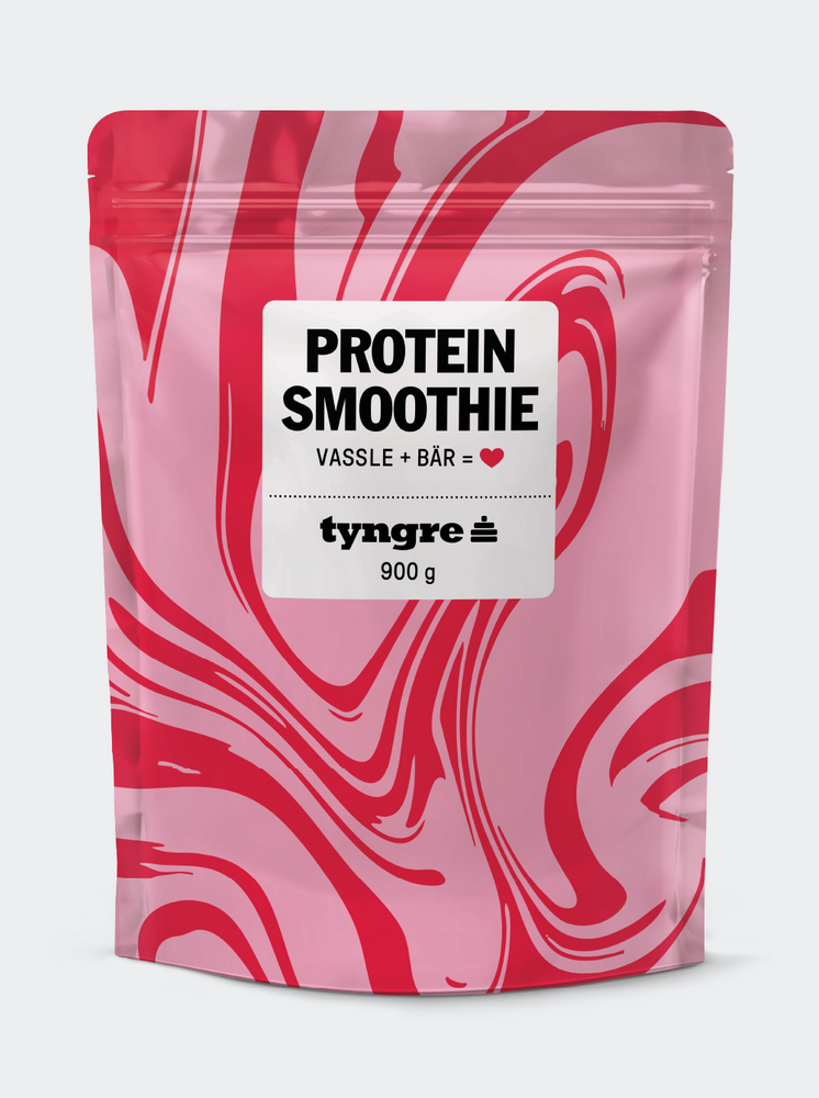 Tyngre Vassle Proteinsmoothie med bär, 900 g
