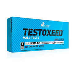Olimp Sports Nutrition Testoxeed Testosteron Tillskott, 120 caps